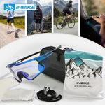 INBIKE Photochromic Cycling Sport Sunglasses