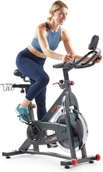 Health & Fitness Pro Cycling Stationary Bike | 40 LB Flywheel & 4-Way Adjustable Seat