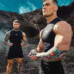 Men's Compression Running Vest | Quick Drying