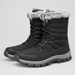 Men's Snow Boots | Waterproof Winter Boots with Warmers