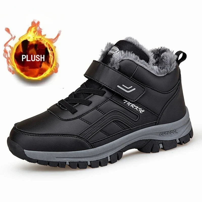 Winter Boots for Men | Waterproof Warm Outdoor Shoes