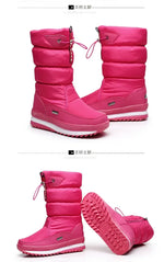 Women's Winter Boots | Waterproof Snow Boot with Thick Plush