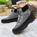 Mens Winter Snow Boots | Warm Durable Outdoor Shoes