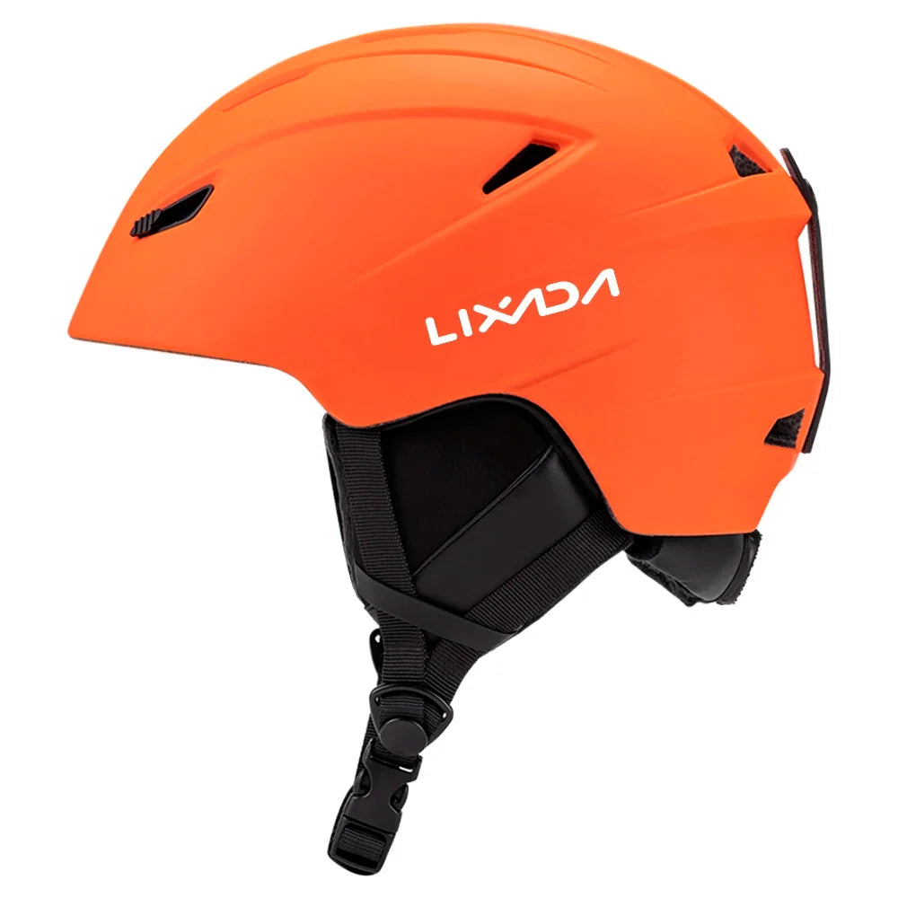 Lightweight Ski & Snowboard Helmet | Warm & Adjustable