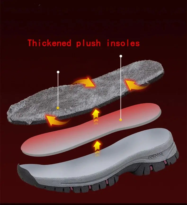 Winter Boots for Men | Waterproof Warm Outdoor Shoes