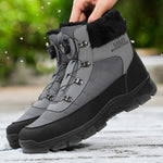 Mens Winter Snow Boots | Warm Durable Outdoor Shoes