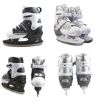 Comfortable & Adjustable Ice Skates for Kids Teens & Adults