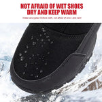 Men's Winter Waterproof Boots | Warm Insulated Snow Boots