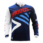 Men's MTB Cycling Jersey BMX DH T-Shirt