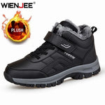 Mens Waterproof Winter Snow Boots | Warm Durable Outdoor Shoes