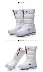 Women's Winter Boots | Waterproof Snow Boot with Thick Plush