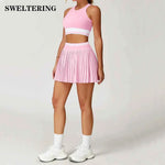 Women’s 2-Piece Skirt Workout Set