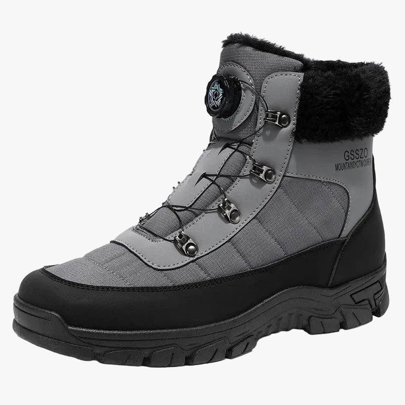 Mens Winter Snow Boots | Warm Durable Outdoor Shoes