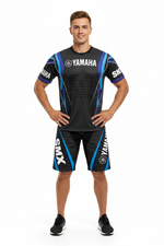 YAMAHA Summer Performance Motorcycle Riding T-Shirt Set