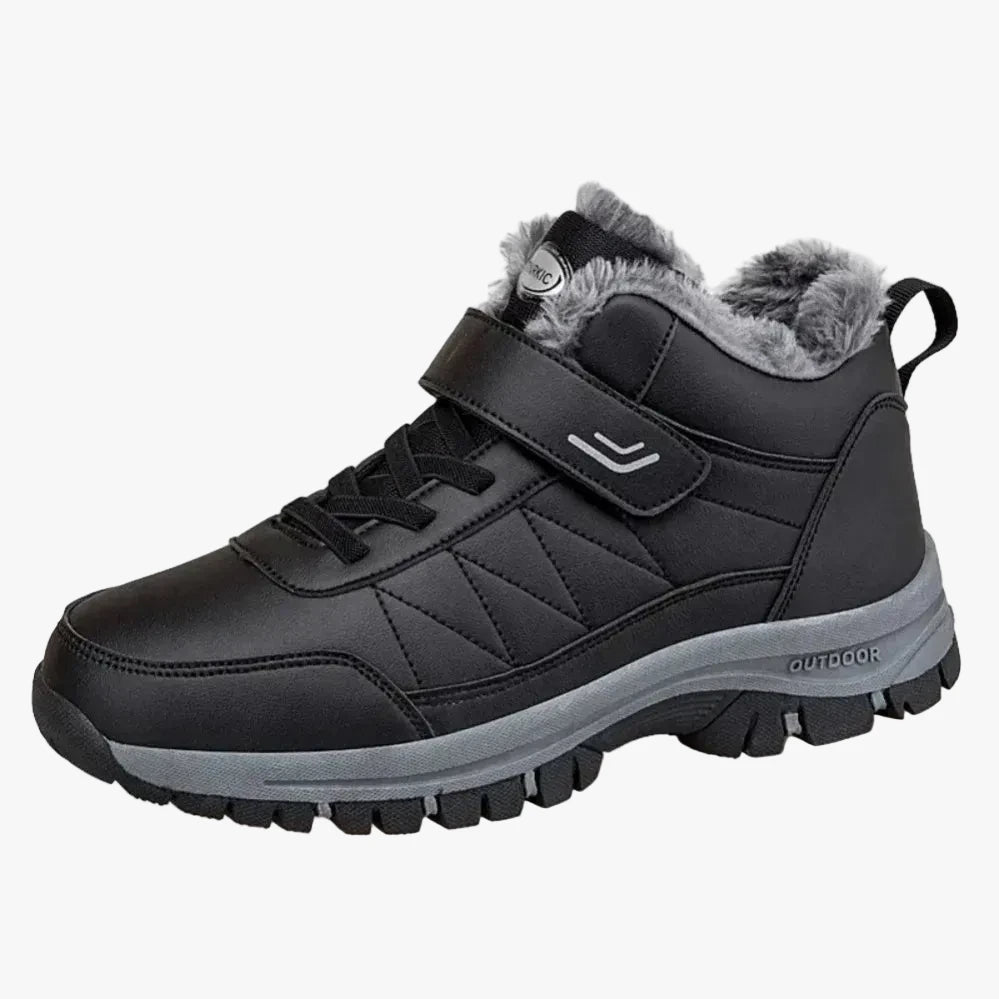 Mens Waterproof Winter Snow Boots | Warm Durable Outdoor Shoes