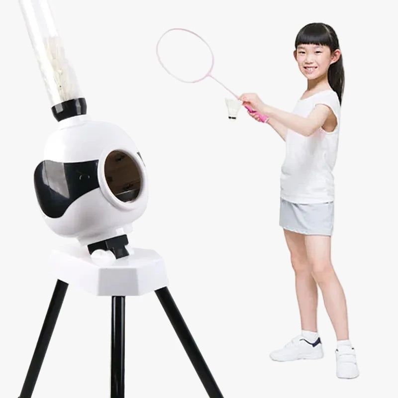 Automatic Badminton Kids Training Machine | Trainer Device