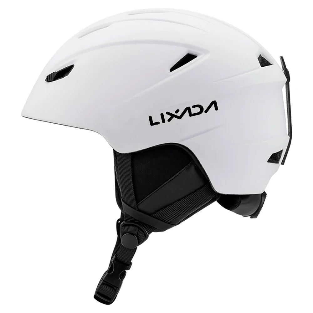 Lightweight Ski & Snowboard Helmet | Warm & Adjustable