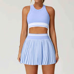 Women’s 2-Piece Skirt Workout Set