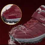 Mens Waterproof Winter Snow Boots | Warm Durable Outdoor Shoes