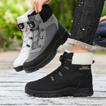 Mens Winter Snow Boots | Warm Durable Outdoor Shoes