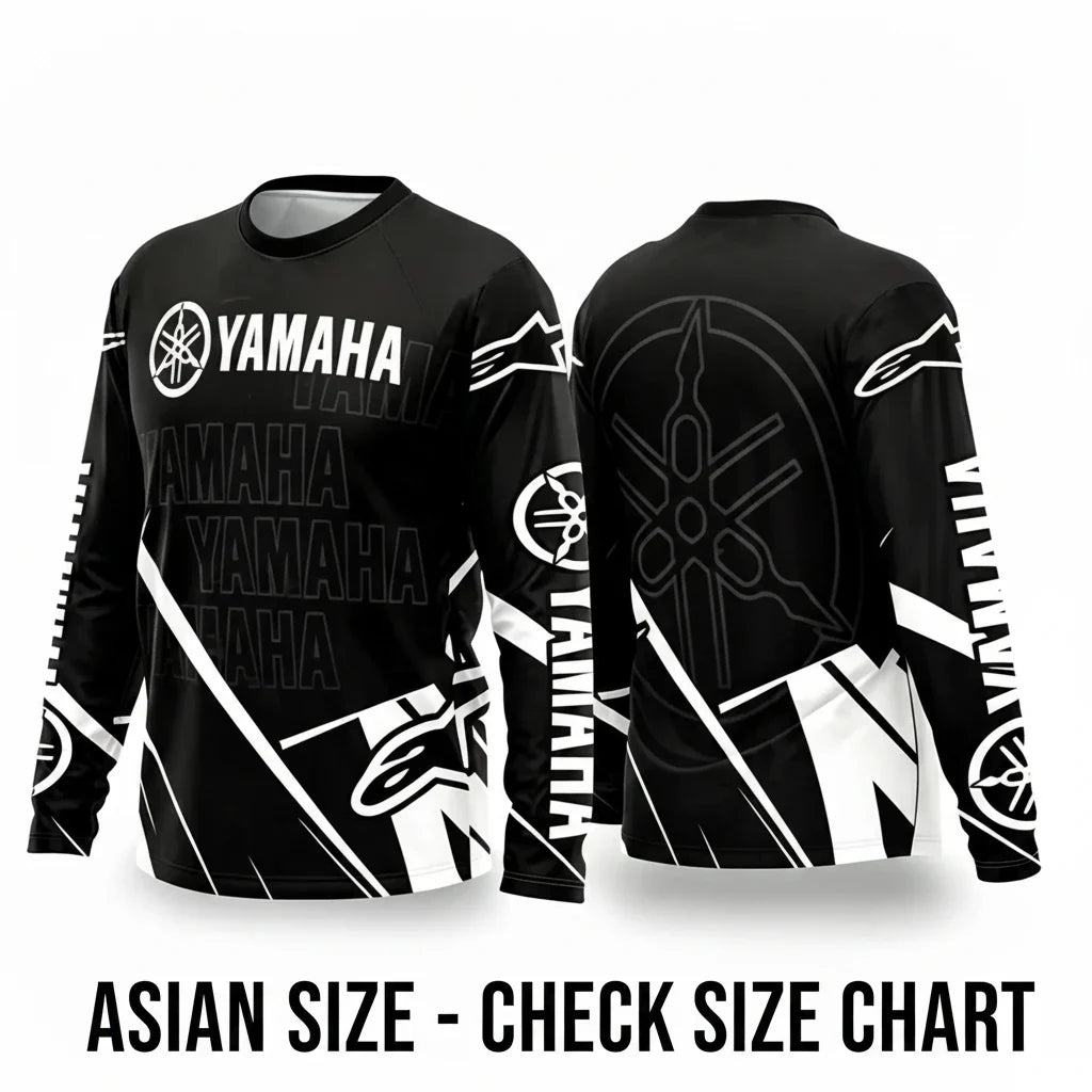 Yamaha Summer Breathable Quick-Dry Motorcycle Riding Suit