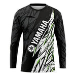 2026 Yamaha Design New Racing Cycling Suit | Men’s Off-Road Motorcycle Long Sleeved Loose Jersey