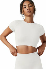 Seamless Yoga & Running Activewear Top