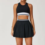 Women’s 2-Piece Skirt Workout Set
