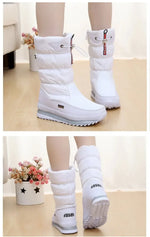 Women's Winter Boots | Waterproof Snow Boot with Thick Plush