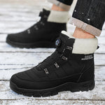 Mens Winter Snow Boots | Warm Durable Outdoor Shoes