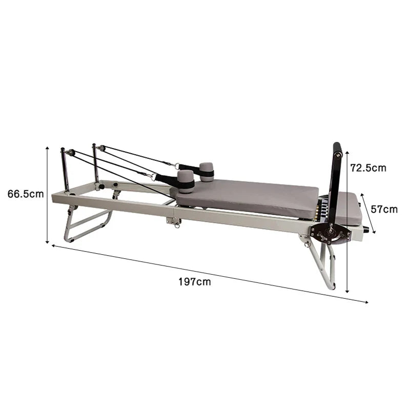 Pilates Foldable Multi-Purpose Equipment