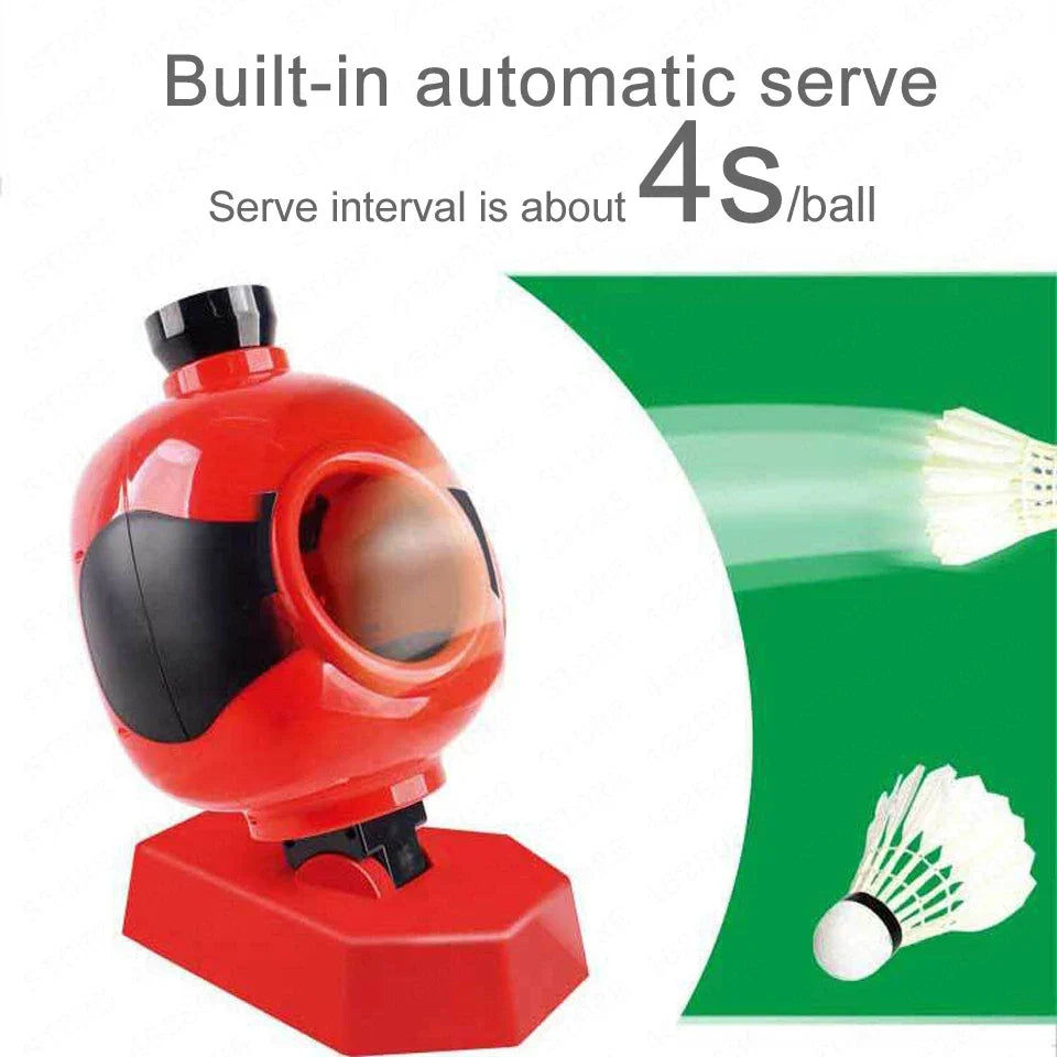 Automatic Badminton Kids Training Machine | Trainer Device