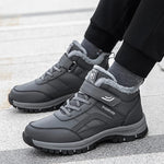 Mens Waterproof Winter Snow Boots | Warm Durable Outdoor Shoes