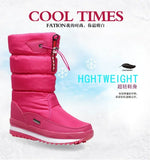 Women's Winter Boots | Waterproof Snow Boot with Thick Plush