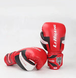 Professional Boxing Gloves PU Leather MMA Kickboxing