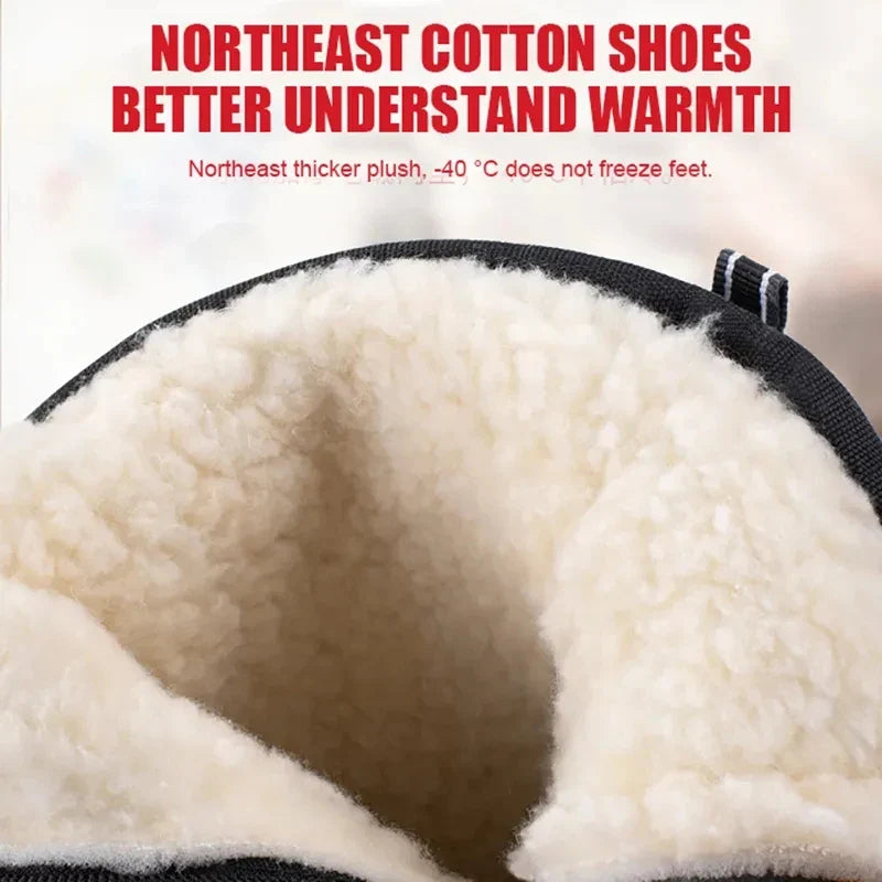 Men's Winter Waterproof Boots | Warm Insulated Snow Boots