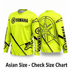 Yamaha Summer Breathable Quick-Dry Motorcycle Riding Suit