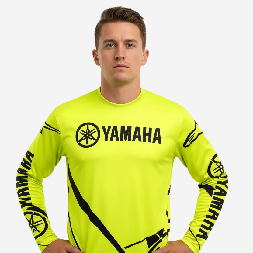 Yamaha Summer Breathable Quick-Dry Motorcycle Riding Suit