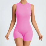 Allure Women's Backless Sport Jumpsuit Playsuit