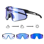 INBIKE Photochromic Cycling Sport Sunglasses