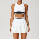 Women’s 2-Piece Skirt Workout Set