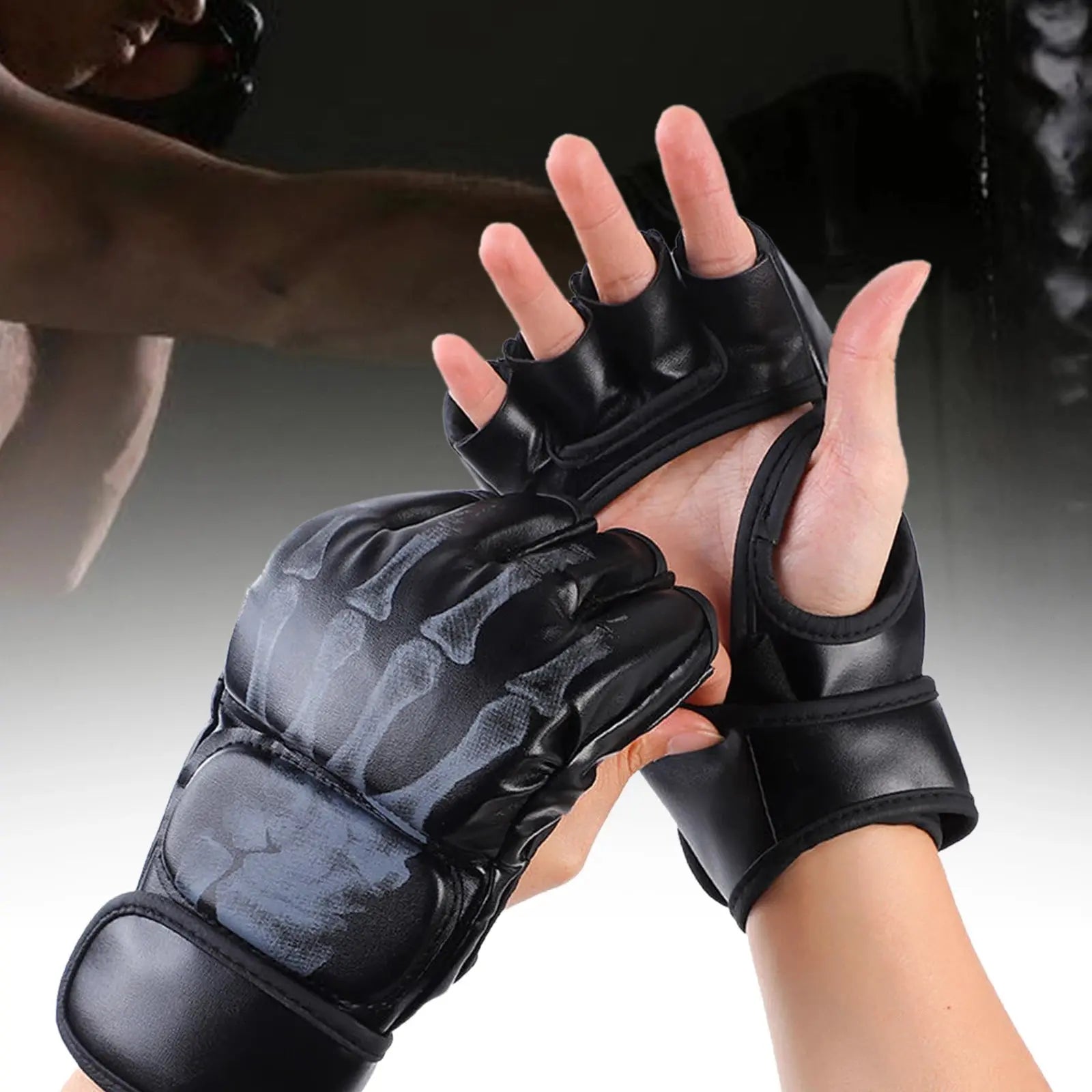 Kickboxing Gloves PU Leather | Men | Women | Kids