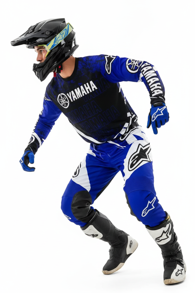 Yamaha Summer Breathable Quick-Dry Motorcycle Riding Suit