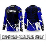 Yamaha Summer Breathable Quick-Dry Motorcycle Riding Suit
