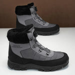 Mens Winter Snow Boots | Warm Durable Outdoor Shoes