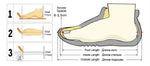 Mens Winter Snow Boots | Warm Durable Outdoor Shoes