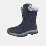 Men's Snow Boots | Waterproof Winter Boots with Warmers
