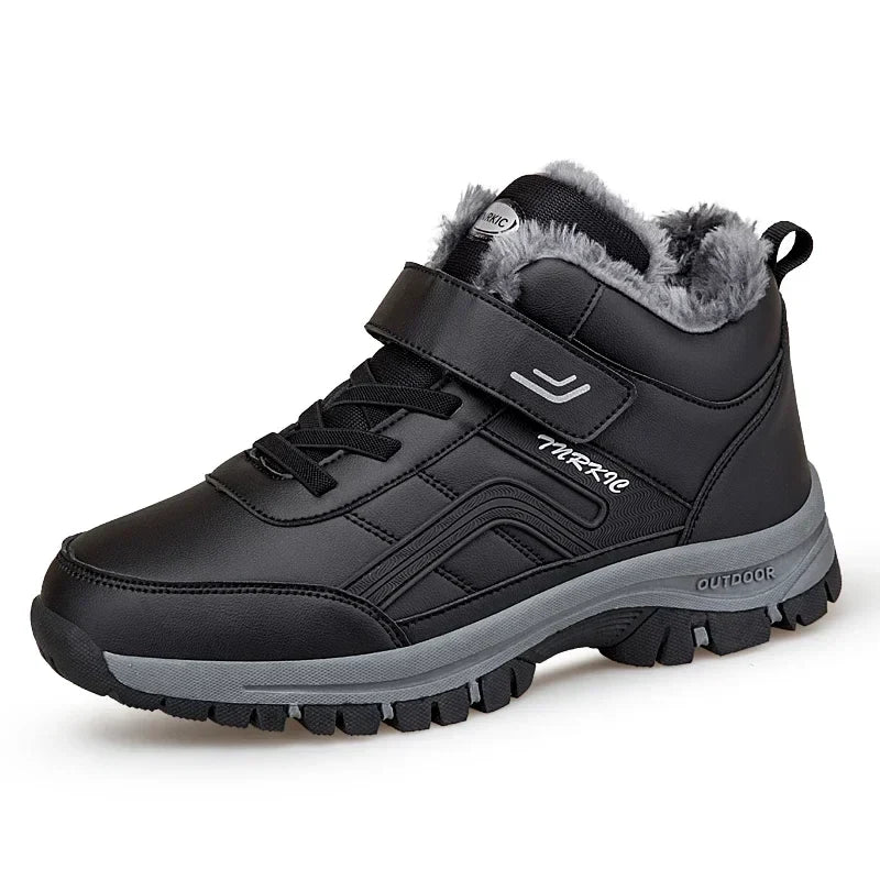 Winter Boots for Men | Waterproof Warm Outdoor Shoes