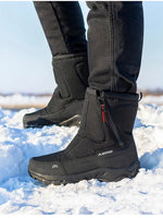 Men's Winter Waterproof Boots | Warm Insulated Snow Boots