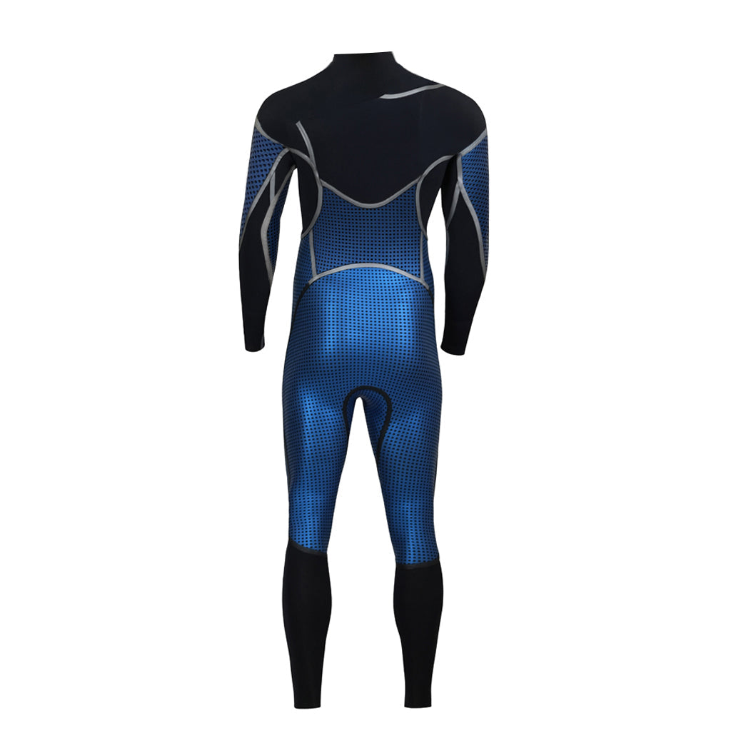SCIPIO 2.0 3/2mm Chest Zip Wetsuit